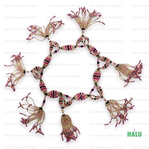 Oba Yewa Mazo Grande/ Large Tureen Bead Mazo Yewa Obba/ Mazo para Sopera