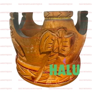 Corona Shango en Madera/ Wood Shango Crown