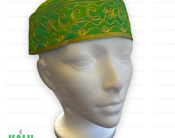 Gorro de Santo/ Gorro para ceremonias Santeria/ Gorro para Santeros