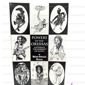 Diloggun Book/ Powers of the Orishas Book/ Libro Religion Lucumi/ Santeria