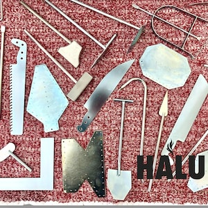 Oggun Big Tools/ Ogun de Cabezera Herramientas/ Santeria IFA