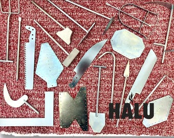 Oggun Big Tools/ Ogun de Cabezera Herramientas/ Santeria IFA