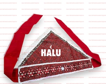 Shango Quilla Gorro/ Gorro Bandana Chango/ Santeria