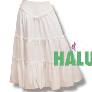Saya Iyawo Santeria/ Iyawo Skirt/ Beautiful Skirt for Santeria IFA