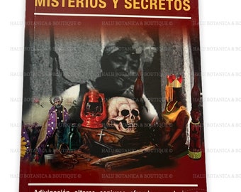 Libro Santeria/ Libro Misterios y Secretos Santeria/ Lucumi Religion Book