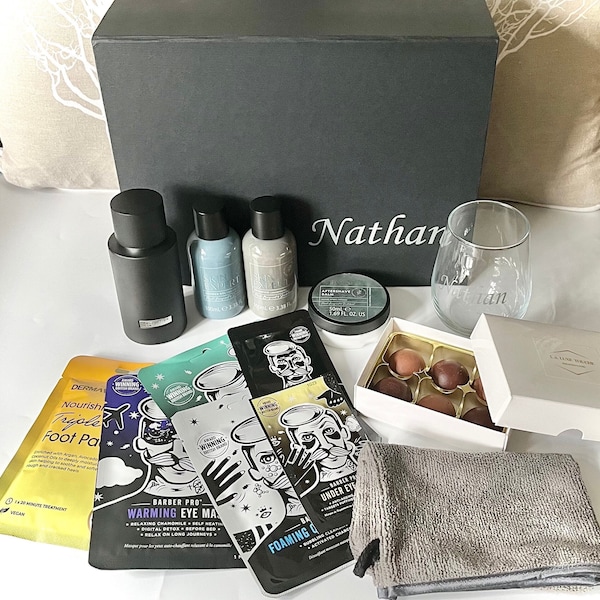 Mens Aftershave Hamper Etsy UK