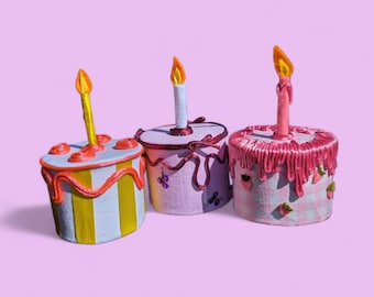 CUSTOM * Party Hat, Cake Hat - Birthday Hat, Cake Hat