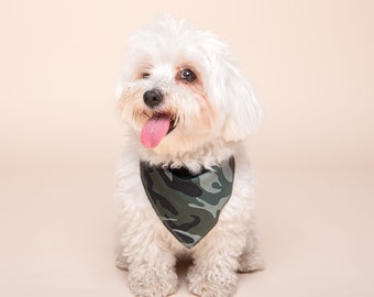 Dog Bandanas: Trendy Military Style Accessories for Your Pup's Fashion Statement