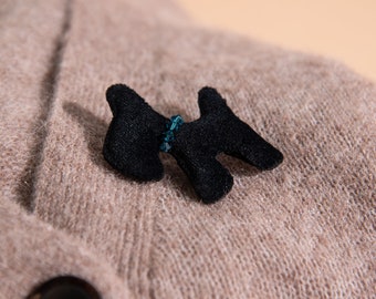 Luxurious and Stylish Dog Brooch for Pet Lovers - Unique Accessory for Dog Lovers, Christmas gift
