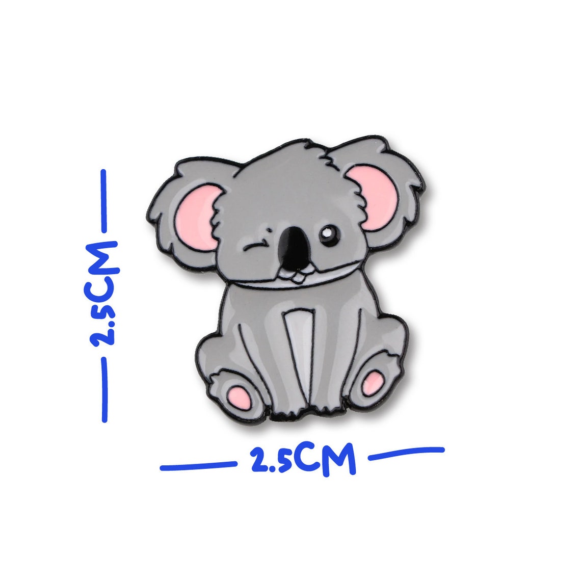 Cute Aussie Koala Enamel Pin - Etsy