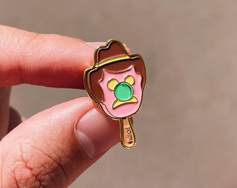 Bubble-O-Bill Aussie Ice-cream Enamel Pin