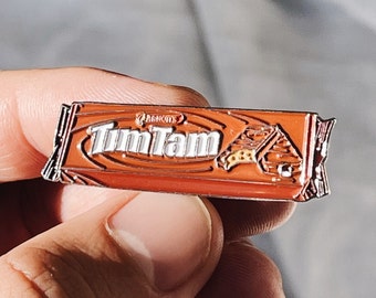 Original Timtam Enamel Pin GIft