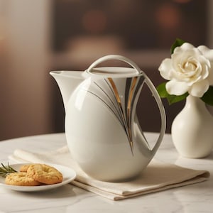 Чайник i кофейник THUN Карловарский фарфор Чехословакия Фарфор Рождественский подарок, подарок на nowość