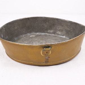 Big Antique Copper Mold Vintage Rustic Kitchen Wall Hanging Jello Cake Mold