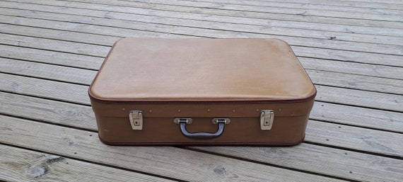 Vintage Soviet Larger Suitcase - image 1