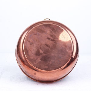 Antique Copper Mold Vintage Rustic Kitchen Wall Hanging Jello Cake Mold