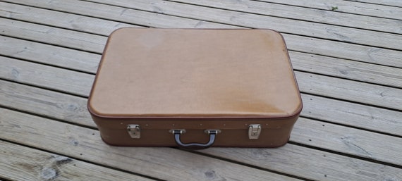 Vintage Soviet Larger Suitcase - image 10