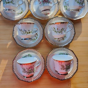 Svanholm Samlarfigur i nätformad porslinstallrik, blomsterdesign, Porslin, svenskt porslin, Mors dag