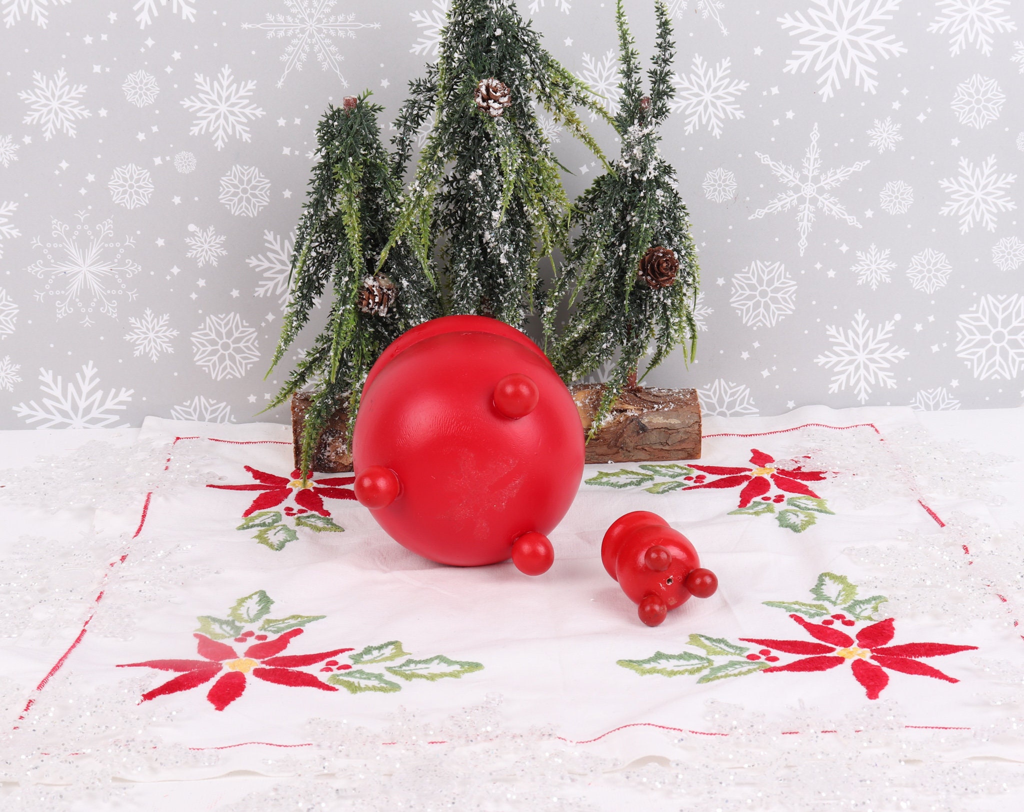 Bougeoir de Noël LED FILAMENT 7xLED/0,2W/230V