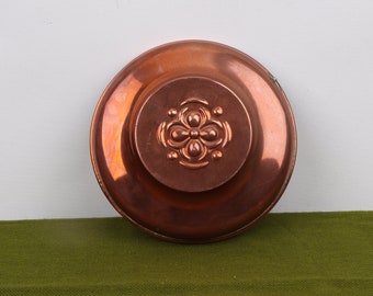 Vintage copper mold