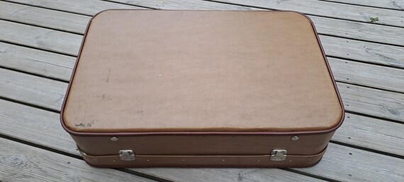 Vintage Soviet Larger Suitcase - image 7