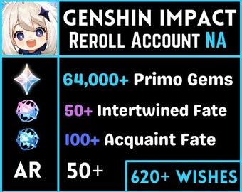 Genshin Imapct - Etsy