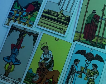 2 question tarot reading