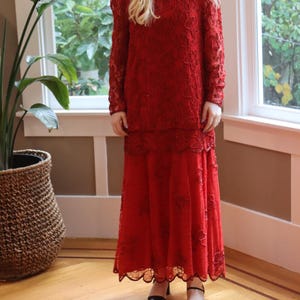 neiman marcus beaded dress Cocktail Beaded Fit-and-Flare Midi Dress