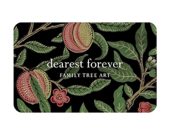 Gift Card for DearestForever.com