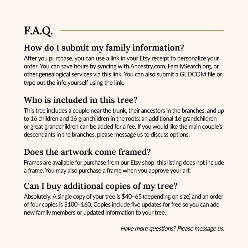 Family Roots Family History Gift Celebrate Family Heritage Lineage