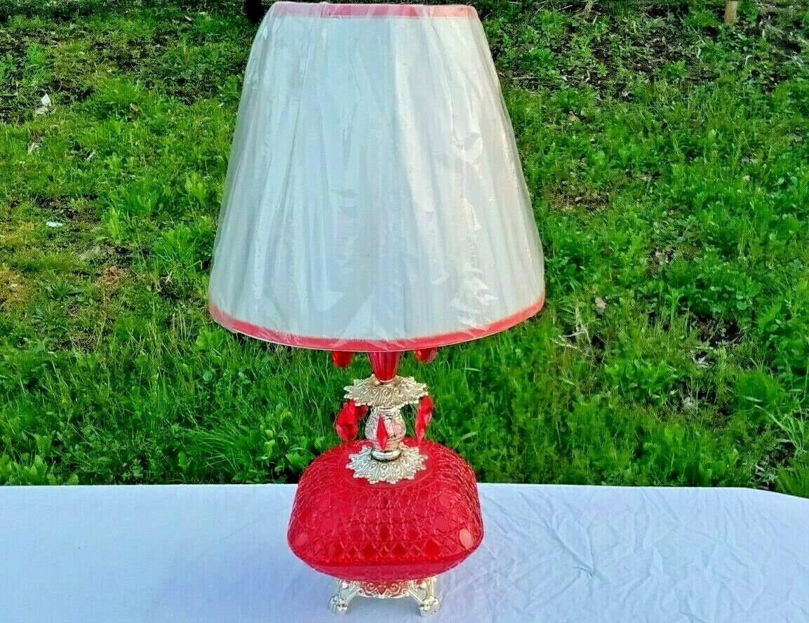 Elegant Ruby Redesigned Lamp
