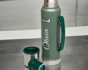 Personalized STANLEY CUP TUMBLER Travel Mug Teacher Bridesmaid Birthday Gift for Her Mom Women Graduation Coach Custom Engraved Husband