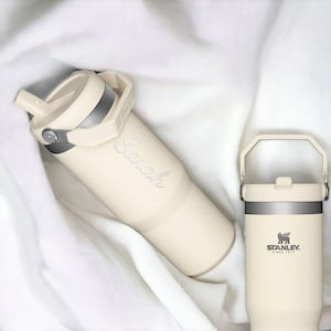 Personalized STANLEY CUP Tumbler Custom Engraved Bridesmaid Gifts for Mom Her Women Teacher Graduation Bridal Wedding Anniversary Girlfriend