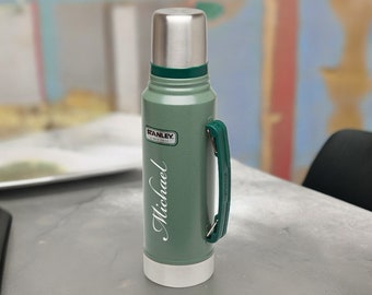 Personalized STANLEY CUP TUMBLER Travel Mug Teacher Bridesmaid Birthday Gift for Her Mom Women Graduation Coach Custom Engraved Husband