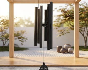 Personalized WINDCHIMES Wind Chime Memorial Sympathy Home Garden Housewarming Birthday Gift for Her Mom Wedding Anniversary Custom Engraved