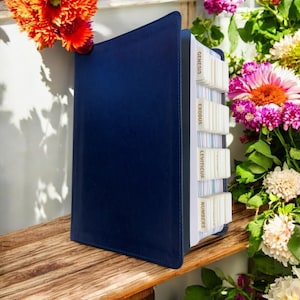 Custom Blue CSB She Reads Truth Tabbed BIBLE with Tabs Christian Gift for Her Mom Women Baptism Communion Confirmation Catholic Birthday Son