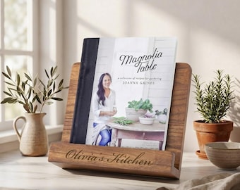 Vintage Le Creuset Cookbook Stand | Adjustable Cast Iron Recipe