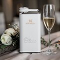 Personalized STANLEY FLASK for Men Women Wedding Bridesmaid Groomsmen Birthday Gift for Him Her Dad Mom Camping Anniversary Custom Engraved