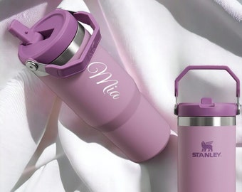 Personalized STANLEY CUP TUMBLER Travel Mug Teacher Bridesmaid Birthday Gift for Her Mom Women Graduation Coach Custom Engraved Husband