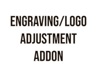 Addon for Engraving/Shipping Adjustment Birthday Christmas Boyfriend
