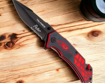 Personalized SPIDERMAN Pocket Knife Multitool Knives Custom Engraved Gamer Comics Nerdy Groomsmen Gift for Him Dad Men Boyfriend Birthday