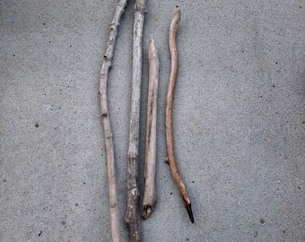 Extra Large Driftwood Branches, 30"-50" Long Driftwood Branches, Character Driftwood, Driftwood for Macrame, Driftwood bulk