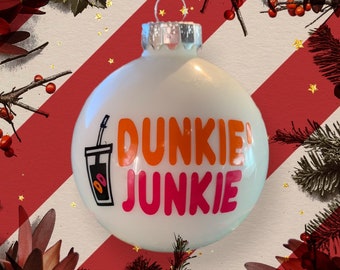 Dunkin Donuts 2022 Christmas Ornaments Dunkin Donuts Ornament | Etsy