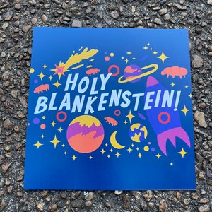 Phish Holy Blankenstein!  Sci-Fi Soldiers Halloween 2021 Print