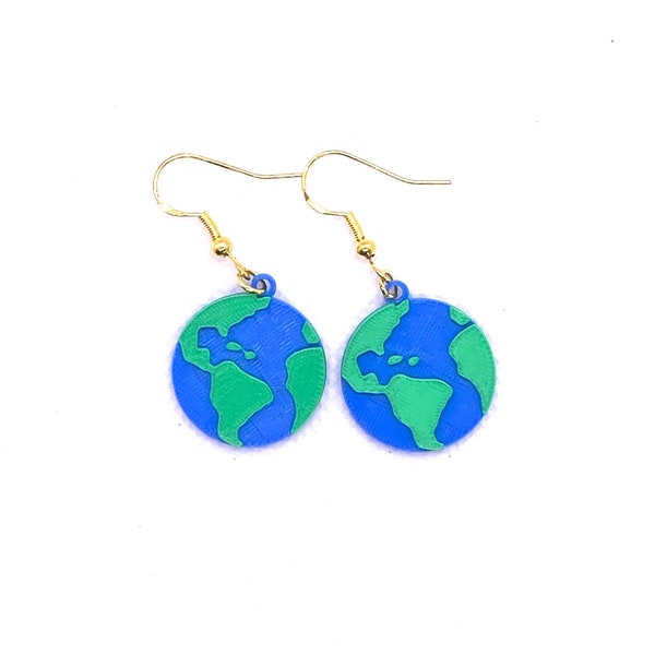 Earth Day earrings