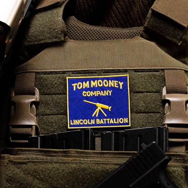 Tom Mooney Machine Gun Company of the Lincoln Battalion｜Leftist vexillology