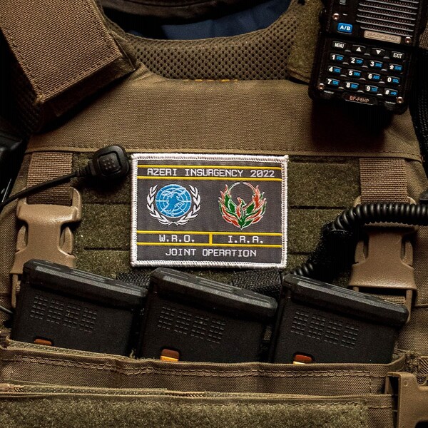 World Ranch Organization - Provisional Irish Republican Army Coalition Patch ｜Azeri Insurgency 2022