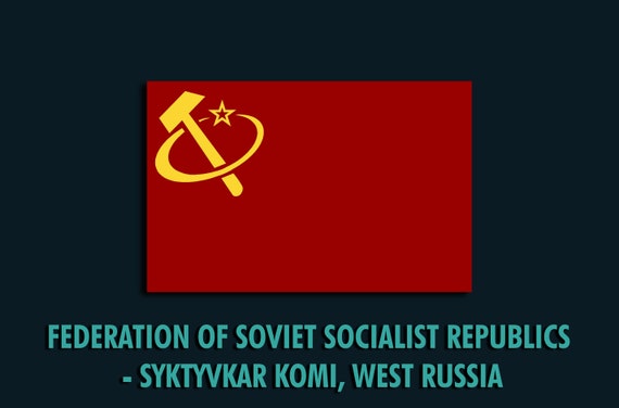 A Flag for a Democratic Federal Republic of Russia : r/vexillology