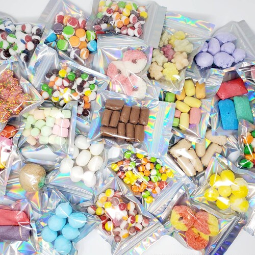 Freeze Dried Candy Mystery Box 810 Mediums Etsy