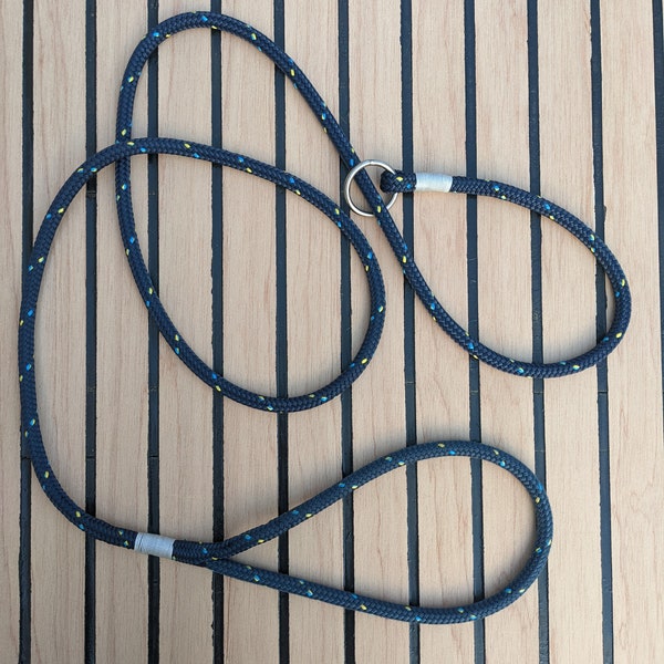Upcycled Rope Lead | Sailing | Dog Lead | Nautical Dog Lead | Dog Leash